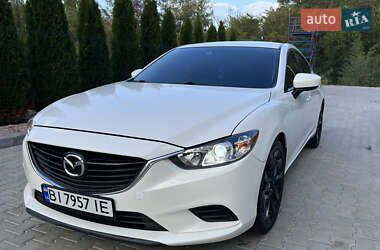 Седан Mazda 6 2016 в Кременчуці