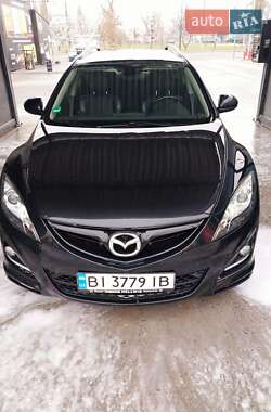 Універсал Mazda 6 2011 в Кременчуці