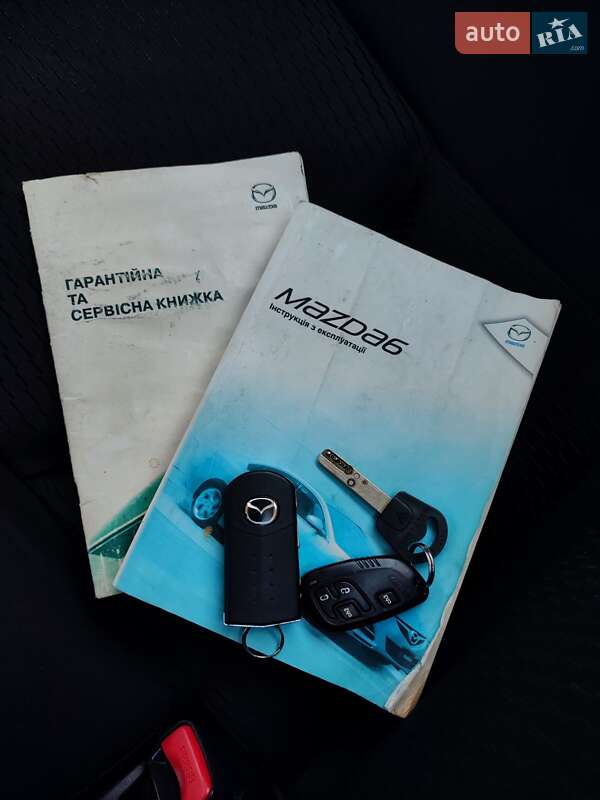 Седан Mazda 6 2010 в Киеве