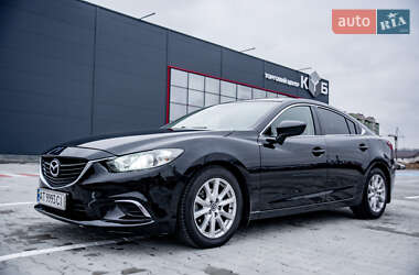 Mazda 6 2016