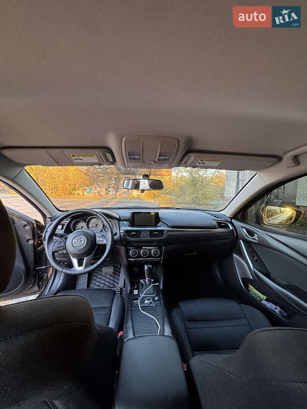 Седан Mazda 6 2015 в Запорожье