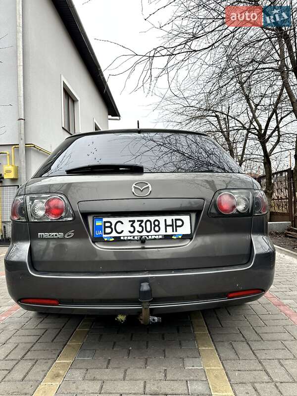 Універсал Mazda 6 2007 в Солонці