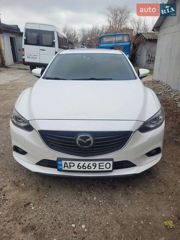 Седан Mazda 6 2013 в Запорожье