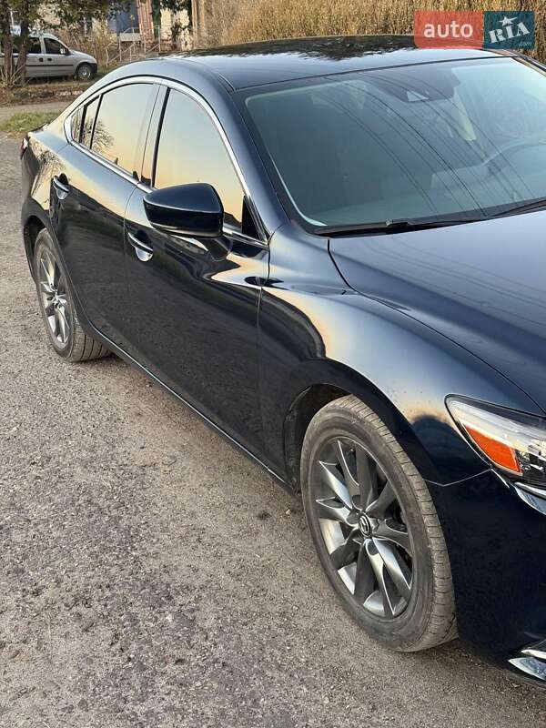 Седан Mazda 6 2018 в Львове