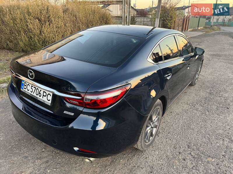 Седан Mazda 6 2018 в Львове