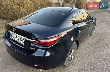 Седан Mazda 6 2018 в 