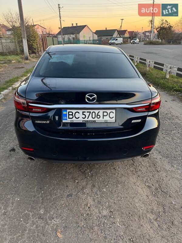Седан Mazda 6 2018 в Львове