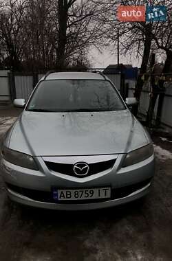 Универсал Mazda 6 2006 в 
