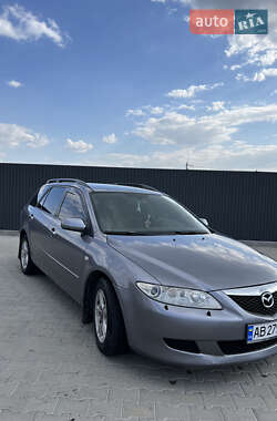 Універсал Mazda 6 2004 в Хмельницькому