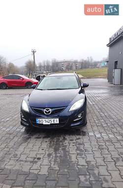 Універсал Mazda 6 2011 в Верхньодніпровську