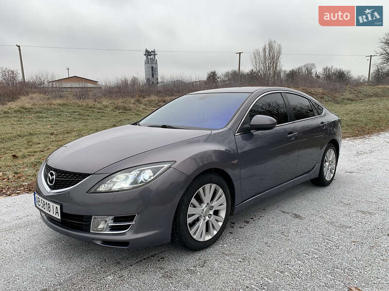 Лифтбек Mazda 6 2008 в Тростянце