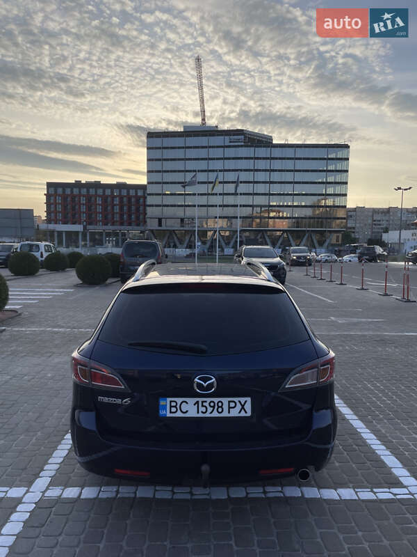 Универсал Mazda 6 2008 в Львове