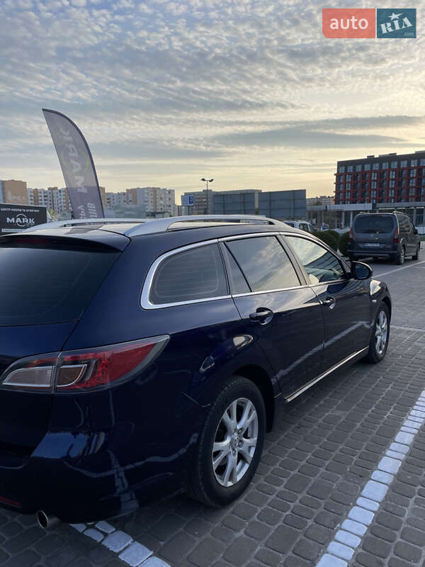 Универсал Mazda 6 2008 в Львове