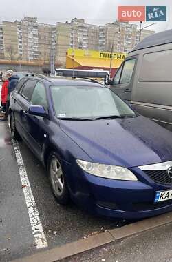 Універсал Mazda 6 2003 в Києві