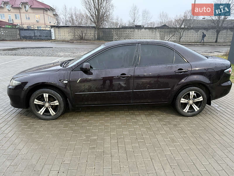 Седан Mazda 6 2007 в Киеве