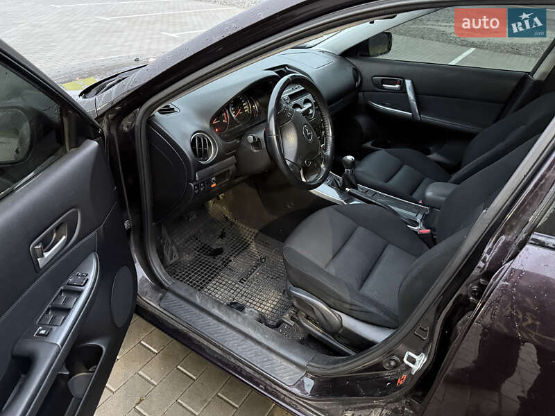 Седан Mazda 6 2007 в Киеве