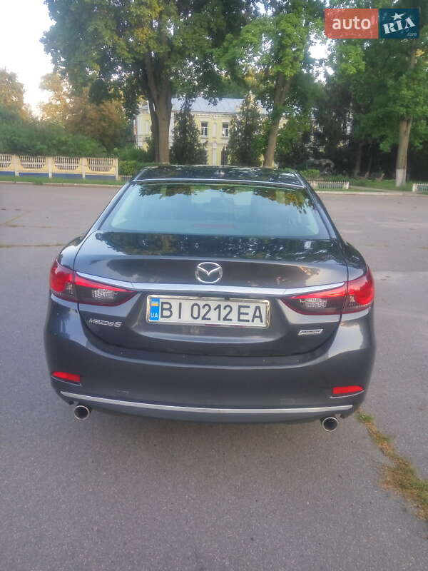 Седан Mazda 6 2014 в Миргороде