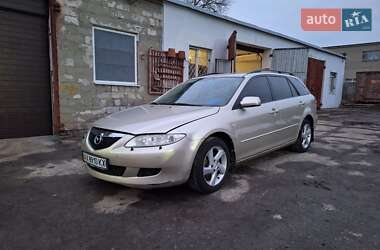 Універсал Mazda 6 2005 в Харкові