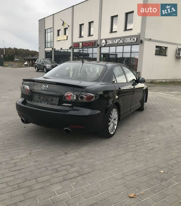 Седан Mazda 6 2008 в Львове