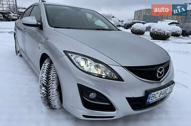 Седан Mazda 6 2012 в Львові