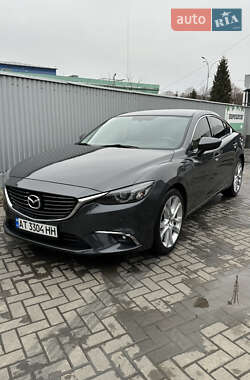 Седан Mazda 6 2016 в Івано-Франківську