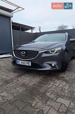 Універсал Mazda 6 2014 в Червонограді