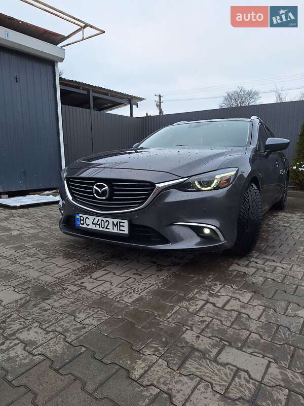 Универсал Mazda 6 2014 в 