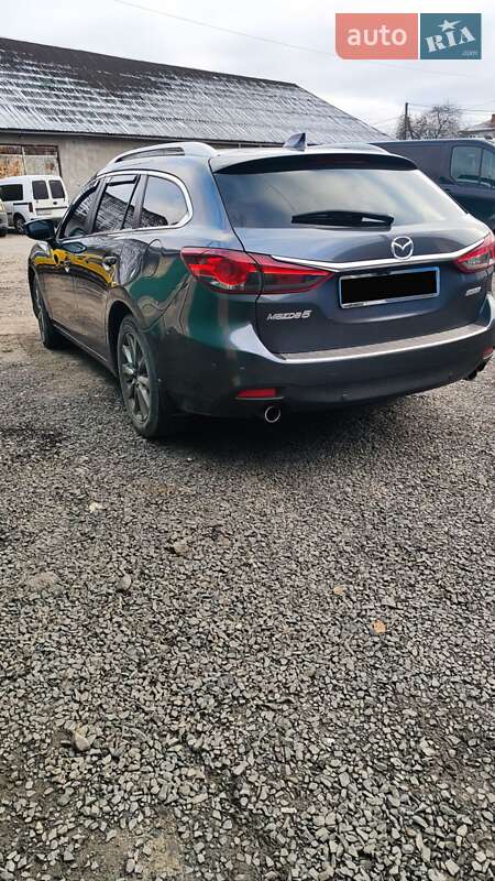 Универсал Mazda 6 2012 в Ковеле