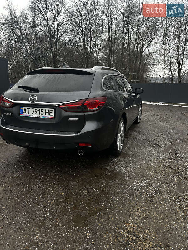 Универсал Mazda 6 2012 в Калуше