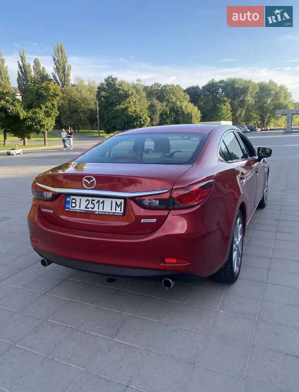 Седан Mazda 6 2016 в Светловодске