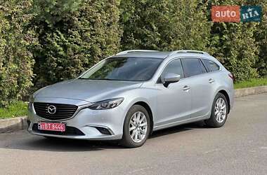 Універсал Mazda 6 2017 в Рівному