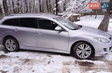 Універсал Mazda 6 2008 в Івано-Франківську