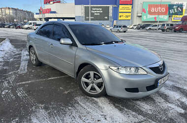 Седан Mazda 6 2004 в Дніпрі