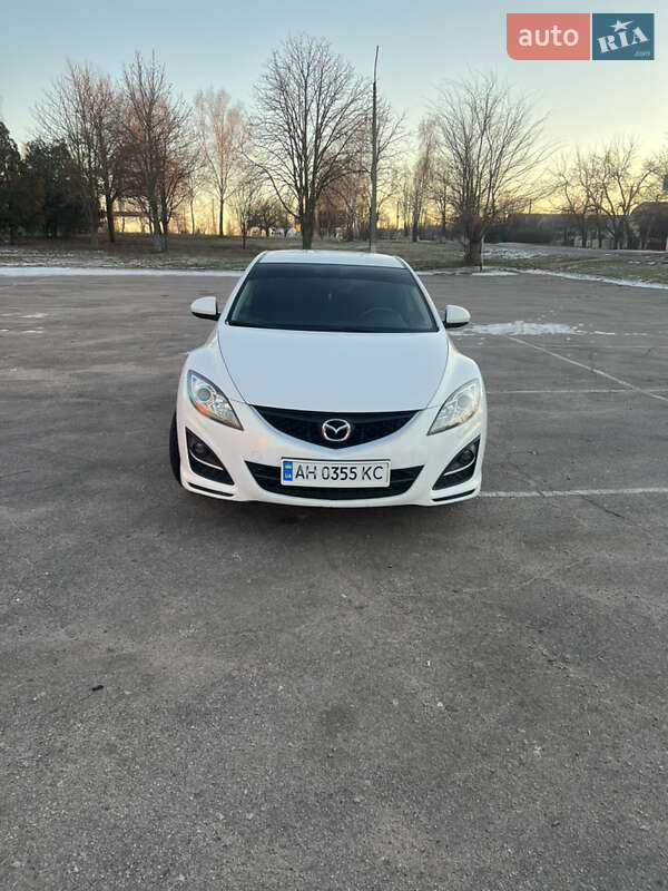 Mazda 6 2012