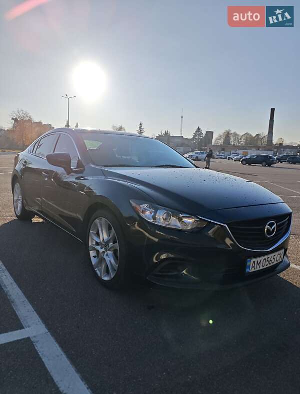 Седан Mazda 6 2015 в Житомире