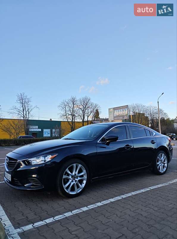 Седан Mazda 6 2015 в Житомире