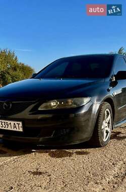 Седан Mazda 6 2004 в Шумську