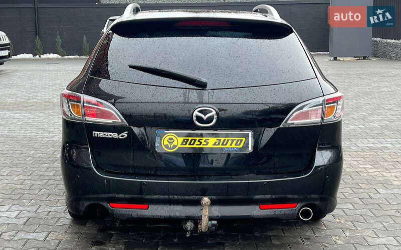 Универсал Mazda 6 2011 в Черновцах