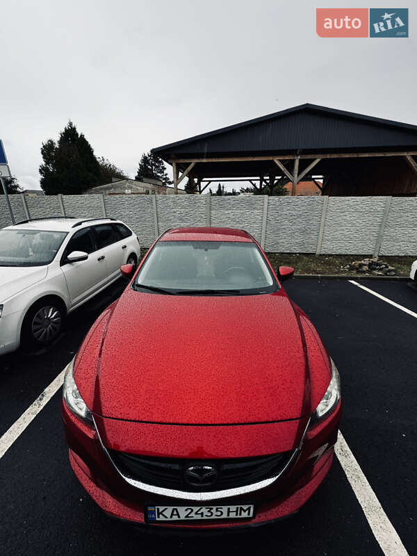 Седан Mazda 6 2016 в Кременчуге