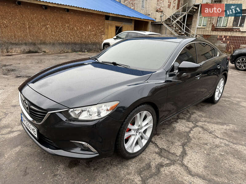 Седан Mazda 6 2013 в Корюковке