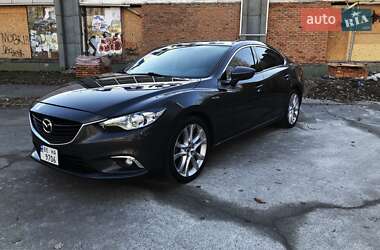 Седан Mazda 6 2014 в Миколаєві