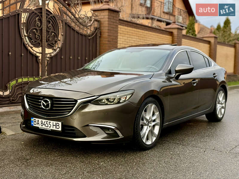 Седан Mazda 6 2016 в Олександрії