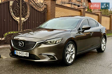 Mazda 6 2016