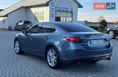 Седан Mazda 6 2015 в Львові