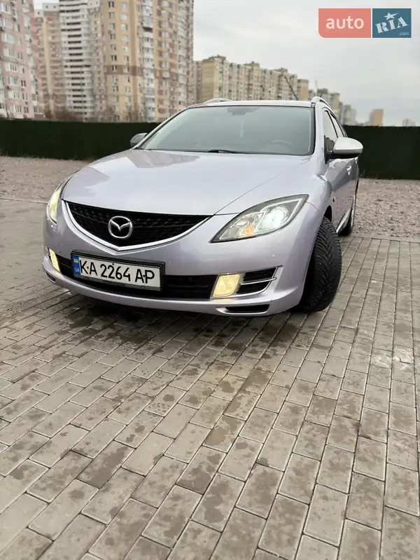 Универсал Mazda 6 2008 в 