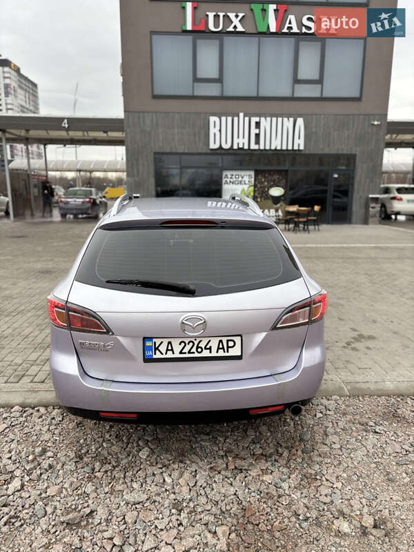 Универсал Mazda 6 2008 в Киеве фото 17 Универсал Mazda 6 2008 в Киеве