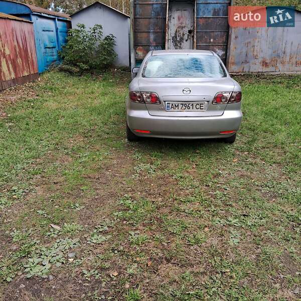 Седан Mazda 6 2003 в Бердичеве фото 4 Седан Mazda 6 2003 в Бердичеве