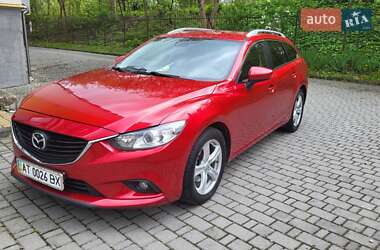 Універсал Mazda 6 2013 в Івано-Франківську