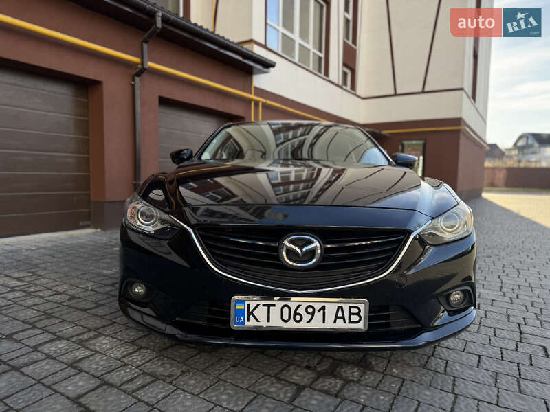 Седан Mazda 6 2013 в Ивано-Франковске