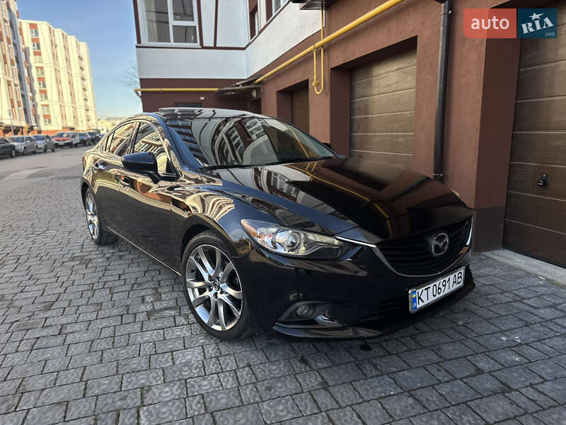 Седан Mazda 6 2013 в Ивано-Франковске
